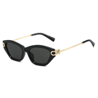 Lunettes de soleil tendance 2026, montures œil de chat classiques, protection UV400, luxe, mode, pour femmes, logo personnalisé, haute qualité, Gafas De Sol