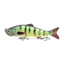 Leurre de pêche articulé en plastique de haute qualité, 255 mm, 148 g, appât de simulation multi-sections, appât multi-segments, appâts durs artificiels
