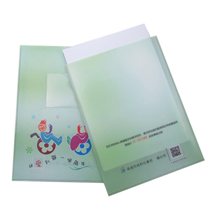 Nhựa bản đồ túi nhựa nhà máy Kinh Doanh Phong bì tài liệu túi A4 - Product Image 2