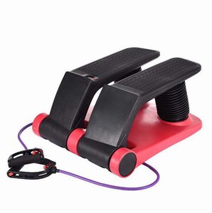 Không khí bước leo núi Máy tập thể dục không khí di động bước với tập thể dục ban nhạc & LCD hiển thị với 5 cấp độ - Product Image 2