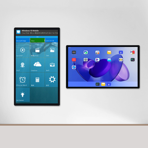 TouchWo 21.5 23.8 27 32 43 Inches Interactive AIO Panel Pc <strong>Android</strong> <strong>Touch</strong> <strong>Screen</strong> <strong>Monitor</strong> for Wall Mounted - Product Image 1
