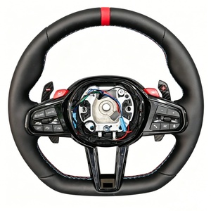 Volante Deportivo CS Personalizado para <span class=keywords><strong>BMW</strong></span> M2 M4 G05 G22 G42 G29 G20 G23 G26 G30 G80 G81 G82 F07 F15 F30 F33 F40 - Product Image 1