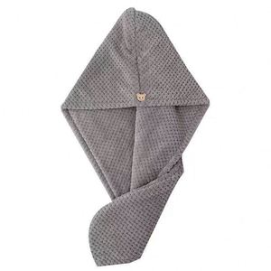 Serviette turban en microfibre super absorbante pour femme, grande taille, à séchage rapide, pour spa et salon, personnalisable - Product Image 4