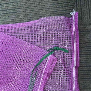 Red Yellow Purple <strong>PP</strong> Onion Tomato Potato Sack Woven Mesh <strong>Net</strong> <strong>Bag</strong> with Drawstring Recyclable Feed From China Supplier 50kg 25kg - Product Image 3