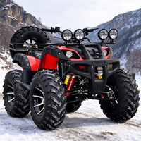 Quad tout-terrain 4x4 ZHONGLIQUAN 200cc, véhicule tout-terrain 4 roues, buggy de plage pour adultes