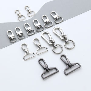 Logotipo privado personalizado Liberación rápida Anillo en D Correa de hombro Lujo 20-40mm Aleación de zinc Hebilla de llave Gancho giratorio Características impermeables - Product Image 3