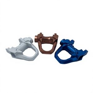 Pièces structurelles en aluminium moulé sous pression traitées par CNC avec OEM personnalisé pour usage industriel - Product Image 1