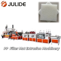 Ligne de production d'extrudeuses à double vis pour médias filtrants biologiques PP pour système d'aquaculture en recirculation (RAS)