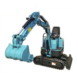 Godet hydraulique pour excavatrice bibo CX10T 1 tonne, capacité 0,025 m³, type standard, entièrement en stock, fourni directement par l'usine - Product Image 1