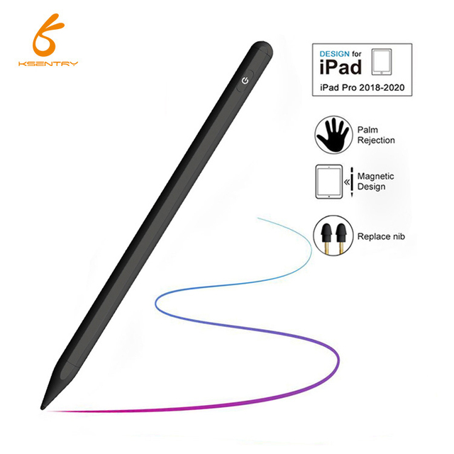 Universal Active Stylus Pen Fine Tip for IOS Android Windows Touch Screens Pencil Style Compatible with Mobile Tablet Capacitive