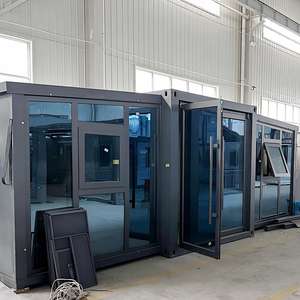 Maison Modulaire Traditionnelle Personnalisée en Usine, 40 pieds, 5 Chambres, Grande Maison Conteneur Extensible Personnalisée - Product Image 5