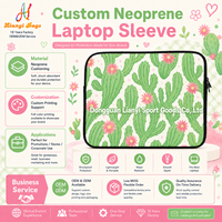 Housse pour ordinateur portable en néoprène, taille tablette/ordinateur portable, protection personnalisée avec rembourrage doux, idéale pour les cadeaux universitaires, fabrication sur mesure