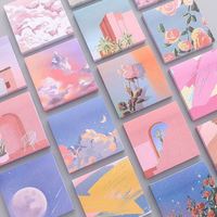 Cuaderno de Papelería Kawaii Personalizado, Bloc de Notas Adhesivas para Estudiantes, Libro de Mensajes, Notas Adhesivas Personalizadas