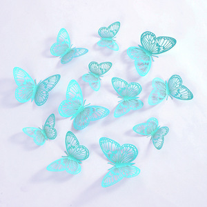 Decoración <span class=keywords><strong>de</strong></span> pared <span class=keywords><strong>de</strong></span> mariposa 3D <span class=keywords><strong>para</strong></span> habitación, <span class=keywords><strong>decoraciones</strong></span> <span class=keywords><strong>para</strong></span> fiesta <span class=keywords><strong>de</strong></span> <span class=keywords><strong>cumpleaños</strong></span>, manualidades, <span class=keywords><strong>decoraciones</strong></span> <span class=keywords><strong>para</strong></span> pasteles - Product Image 2