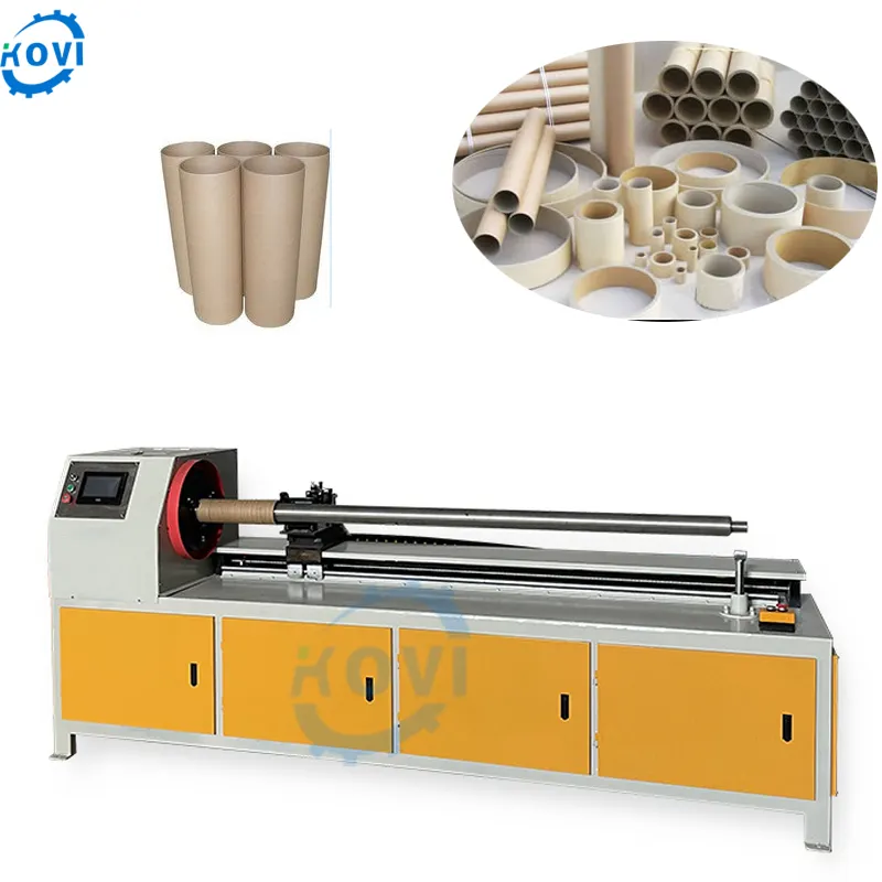 paper tube cutting machine automatic paper tube cutter core cutting machine