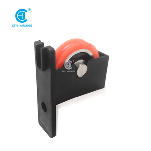 W-18D màu đen Bánh xe Nylon Con lăn rodamiento Serie 20 rueda cho cửa sổ trượt cửa sổ nhôm Con lăn sắt đa đặc điểm kỹ thuật - Product Image 3