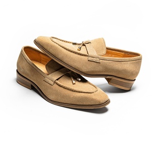 Zapatos de Vestir Formales y Casuales de Cuero Genuino Hechos a Medida de Alta Gama para Hombre, Ideales para Conducir - Product Image 4