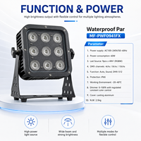 En Oferta: Reflectores LED IP65 de 9*18w para Jardín, Paredes Exteriores de Villas, Iluminación Exterior Impermeable para Paisajes