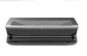 AWOL 4K LTV-3500 Pro Smart Laser <b>Projector</b> Short Throw 3300 ANSI Lumens 2G HDR Android <b>Portable</b> Built-in Internet Home Use LTV-3 - Product Image 5