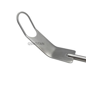 Retrator tipo Fukuda, cabeça humeral, retrator de osso em aço inoxidável, instrumentos cirúrgicos para animais de estimação, ortopedia - Product Image 6
