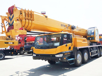 Chinois bien reçu facile à utiliser 75Ton 64m hauteur de levage QY75K grue de camion hydraulique avec grue à haute performance à longue flèche