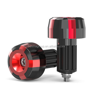 22mm <strong>Grips</strong> Handle Handlebar End Cap Anti Vibration Plug bar End Weights for <strong>Motorcycle</strong> <strong>Grips</strong> - Product Image 5