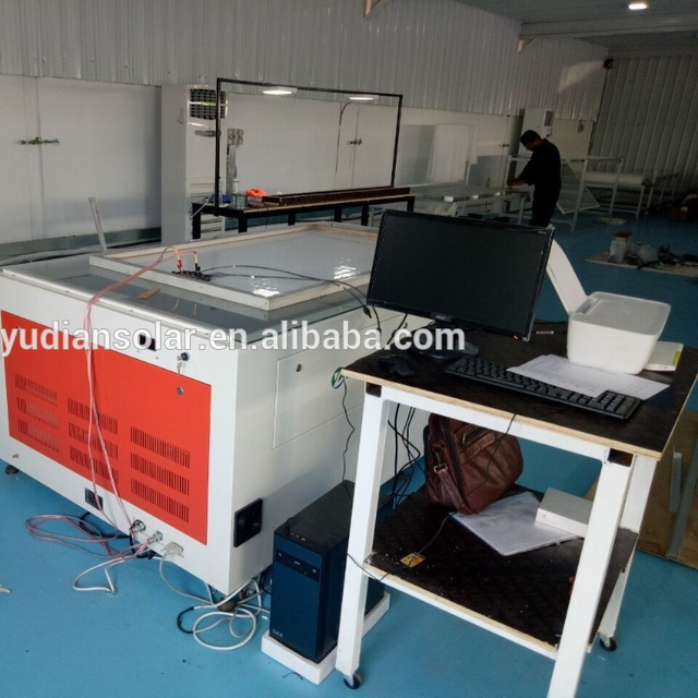 Solar Sun Simulator Solar Module Tester Solar Panel Manufacturing Equipments Solar Panel Manufacturing Plant