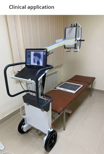 Equipo de inspección de radiografía de rayos X, máquina de rayos X portátil <span class=keywords><strong>Digital</strong></span> con Panel XM60, pantalla táctil móvil, el más barato - Product Image 5