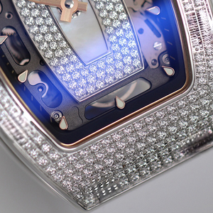 Reloj Mecánico de Diseño para Mujer, con Incrustaciones de Diamantes, de Alta Calidad, Tendencia de Moda 2025, Nuevo y en Oferta - Product Image 5