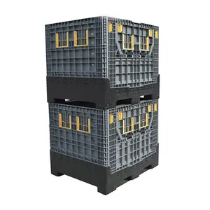 Khối Lượng Lớn Sử Dụng Ráp Nhựa Pallet Hộp Cho Bao Bì - Product Image 1