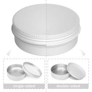 Barra de Loción Sólida Premium en Envase de Aluminio Blanco Ecológico con Tapa de Rosca, Barra de Hidratación Natural a Prueba de Fugas - Product Image 4