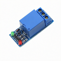 Module de relais à canal unique 5V 12V avec déclenchement bas niveau, carte d'extension de relais pour Arduino Raspberry Pi