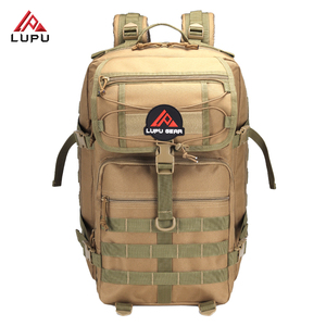2026 Superventas LUPU BL138 Caja Impermeable de Gran Capacidad con Cierre Giratorio Estilo Normcore/Minimalista, Cremallera Oxford y Correa de Camuflaje - Product Image 1