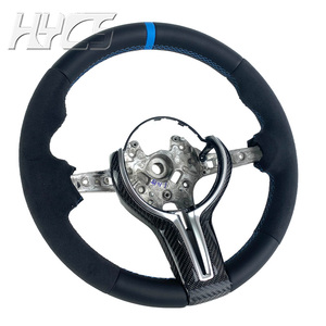 Volante de Alto Rendimiento Personalizado y Mejorado para <span class=keywords><strong>BMW</strong></span> F30 F32 F10 F20 F07 F01 <span class=keywords><strong>E46</strong></span> E60 E90 M3 M4 M5 - Product Image 3