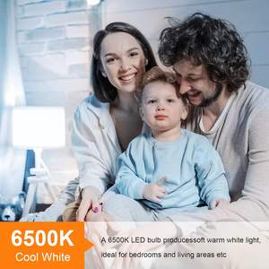 Lampadina LED Antela E27 8.5W 806Lm Bianco Freddo 6500K Alto CRI 80+ Plastica A19 Lunga Durata 25000H Certificata CE - Product Image 2