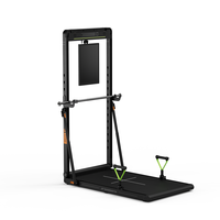 INNODIGYM L11 Smith Machine, équipement de musculation multifonctionnel réglable avec câbles, construction en acier au carbone, 1500W pour la musculation ABS