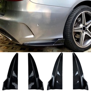 ชุดแต่งกันชนหลัง Mercedes Benz C-Class S205 C200 C260 C300 C43 AMG พร้อมดิฟฟิวเซอร์และลิ้นกันชนหลัง อุปกรณ์ตกแต่งรถยนต์ - Product Image 2