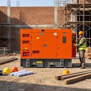 Generador Diésel con Motor Cummins Original de 40KW 50KVA 100KW 125KVA 150KVA para Centro de Datos - Product Image 5
