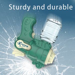 ปืนฉีดน้ำแบบ2 in 1, ปืนฉีดน้ำแบตเตอรี่ไฟฟ้าแบบชาร์จไฟได้ปืนฉีดน้ำปืนยิงกลางแจ้งของเล่น - Product Image 5