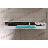 Kartu Grafis RTX 4060 8GB GDDR6 128-bit 8-pin RTX4060 Putih Kipas Gaming