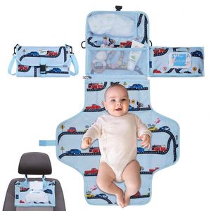 Station de change portable pour bébé, imperméable, légère, de qualité supérieure, fabriquée en usine BSCI - Product Image 2