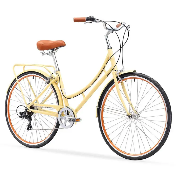 Bicicleta barata usada do japão, bicicleta para crianças, segunda mão, bicicleta reta, 26 polegadas, para vendas, LC-CB002