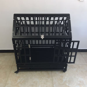 Chenil en fil galvanisé pour chien, panier tubulaire, cage pour animaux de compagnie, livraison gratuite - Product Image 4