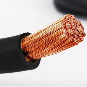 Precio de fábrica <span class=keywords><strong>directo</strong></span> TPE/caucho/EPR/CPE Superflex 16mm 25mm 35mm 50mm 95mm 70mm 400amp 500amp 600amp PVC cobre 2/0 Cable de soldadura - Product Image 4