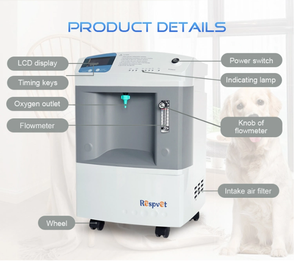 Veterinary <strong>Oxygen</strong> <strong>Concentrator</strong> 5l ,10l <strong>Oxygen</strong> <strong>Concentrator</strong> - Product Image 2