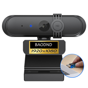 1080p Full HD <span class=keywords><strong>Webcam</strong></span> con micrófono de cubierta para Mac Laptop Desktop Call Conference <span class=keywords><strong>Livestream</strong></span> Desktop Laptops Pc Webcams - Product Image 1