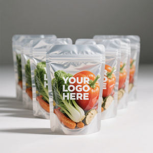 أكياس تغليف طعام قابلة لإعادة الإغلاق، أكياس قائمة للفواكه المجففة والوجبات الخفيفة، أكياس ذاتية الإغلاق من رقائق الألومنيوم - Product Image 3