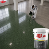 Peinture époxy auto-nivelante pour sols en granit, revêtement imperméable pour allées en marbre et pierre, époxy pour sols