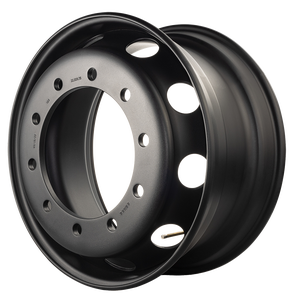 Swiftop Neue Silberne 22,5 Zoll LKW-Stahlfelge 22,5x12,25 Schlauchlos für Dongfeng LKW-Reifen 425/65R22,5 - Product Image 3