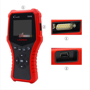 Hot Sells High Quality <strong>Creader</strong> CR3008 Full OBD2 Automotive <strong>Scanner</strong> Engine <strong>Code</strong> Reader Support Battery Voltage Test - Product Image 5